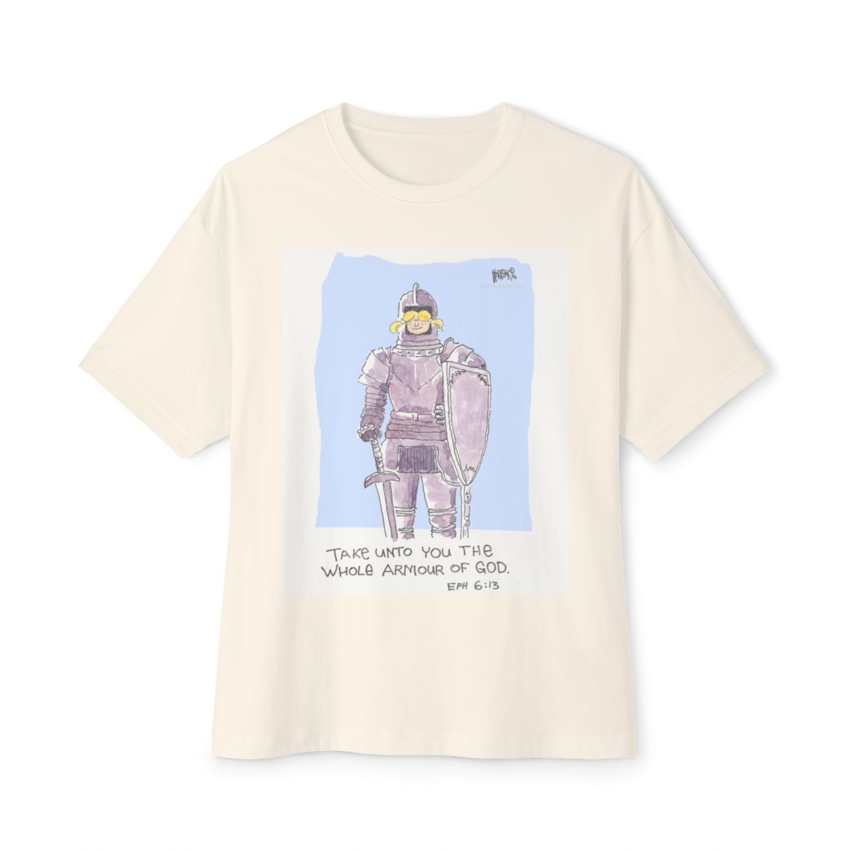 Sparrow Cartoons Unisex Shirt — Armor design